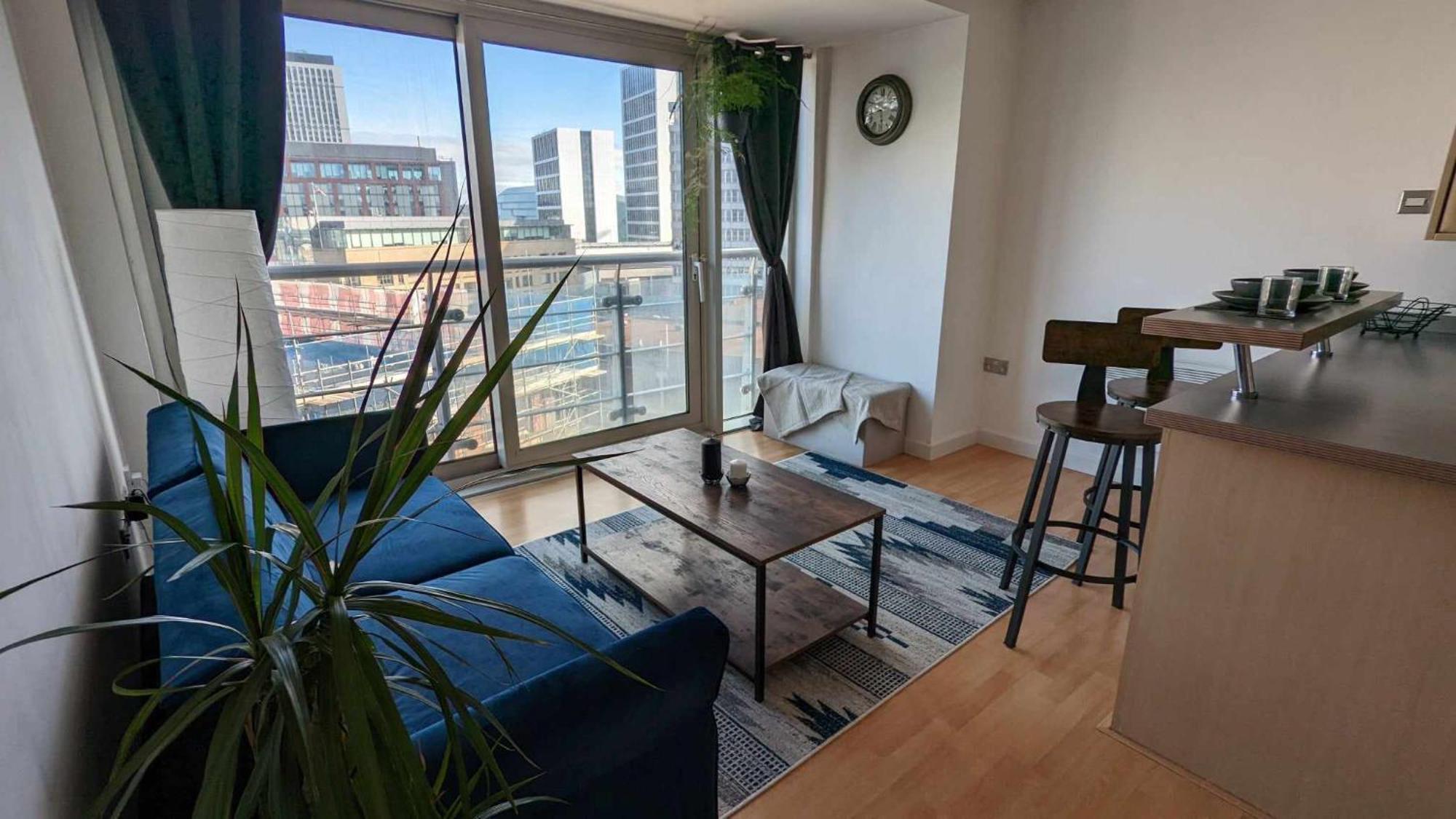 Apartment Excellent Leeds Centre 1 Bedroom *